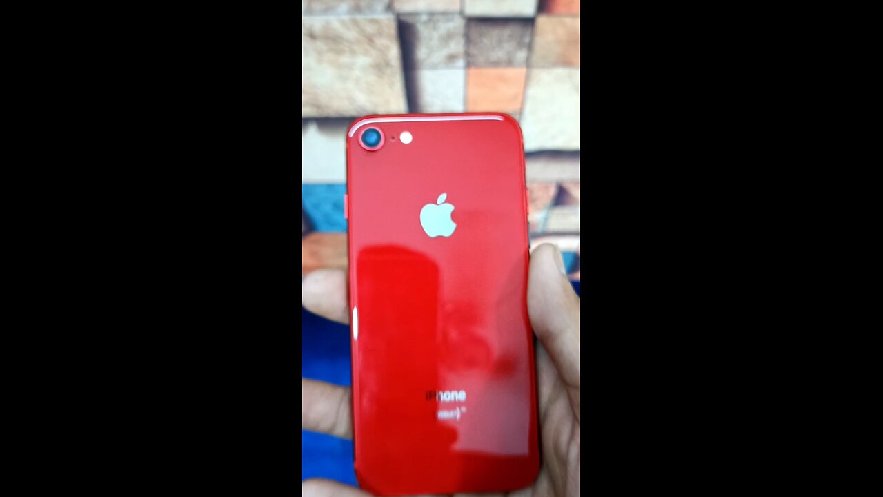 🔥i phone 8 Mobile red ♥️ colur #sahilmobiletech @sahil_mobile_tech