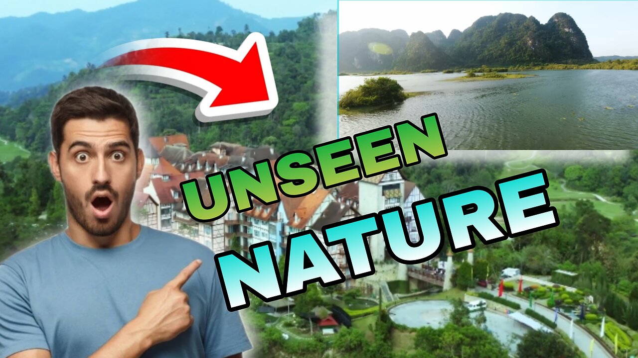 Unseen Nature | 1 Minute Relaxing Nature