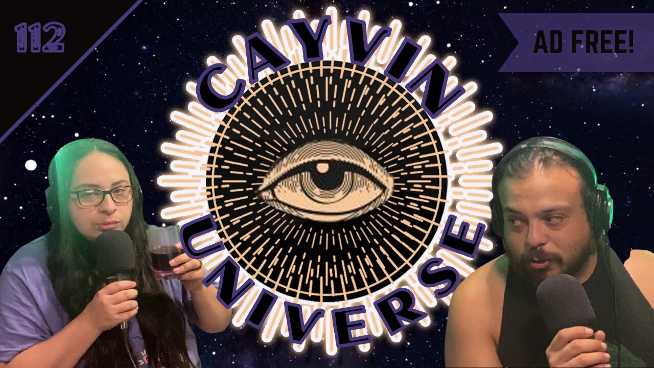 Aliens, X, and Lizzo's banana - CayVin Universe 112