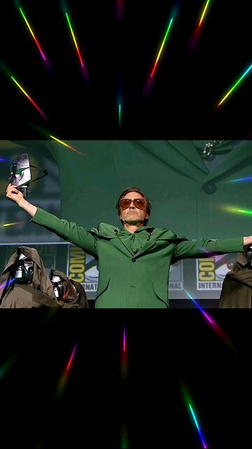 How do you feel about Dr Doom and RDJ