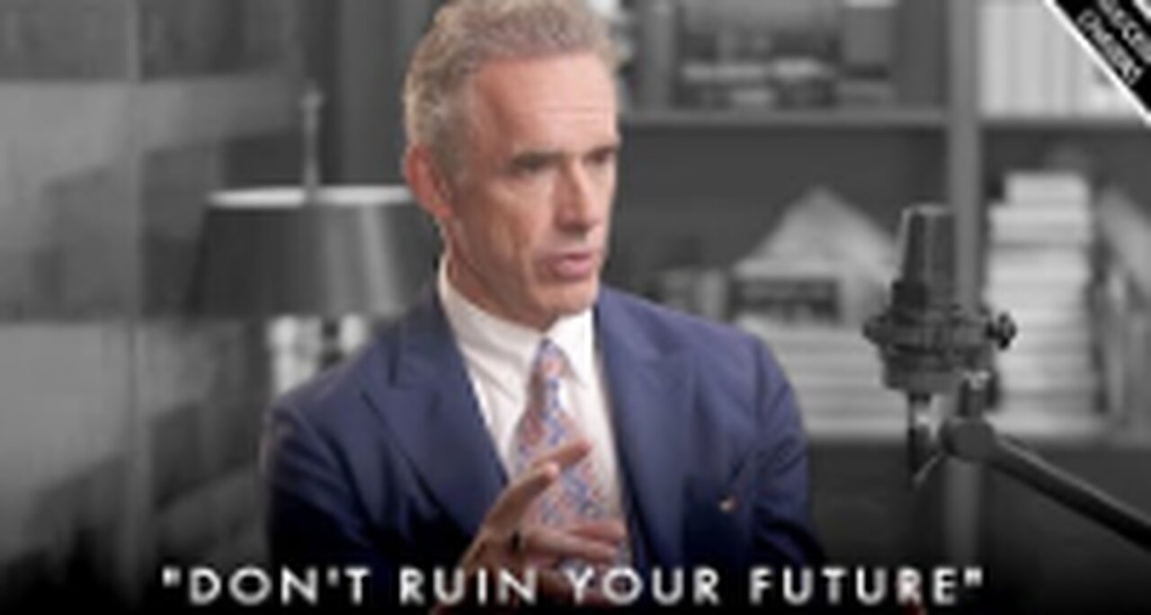 Don't Betray Your FUTURE SELF! - Jordan Peterson Motivation