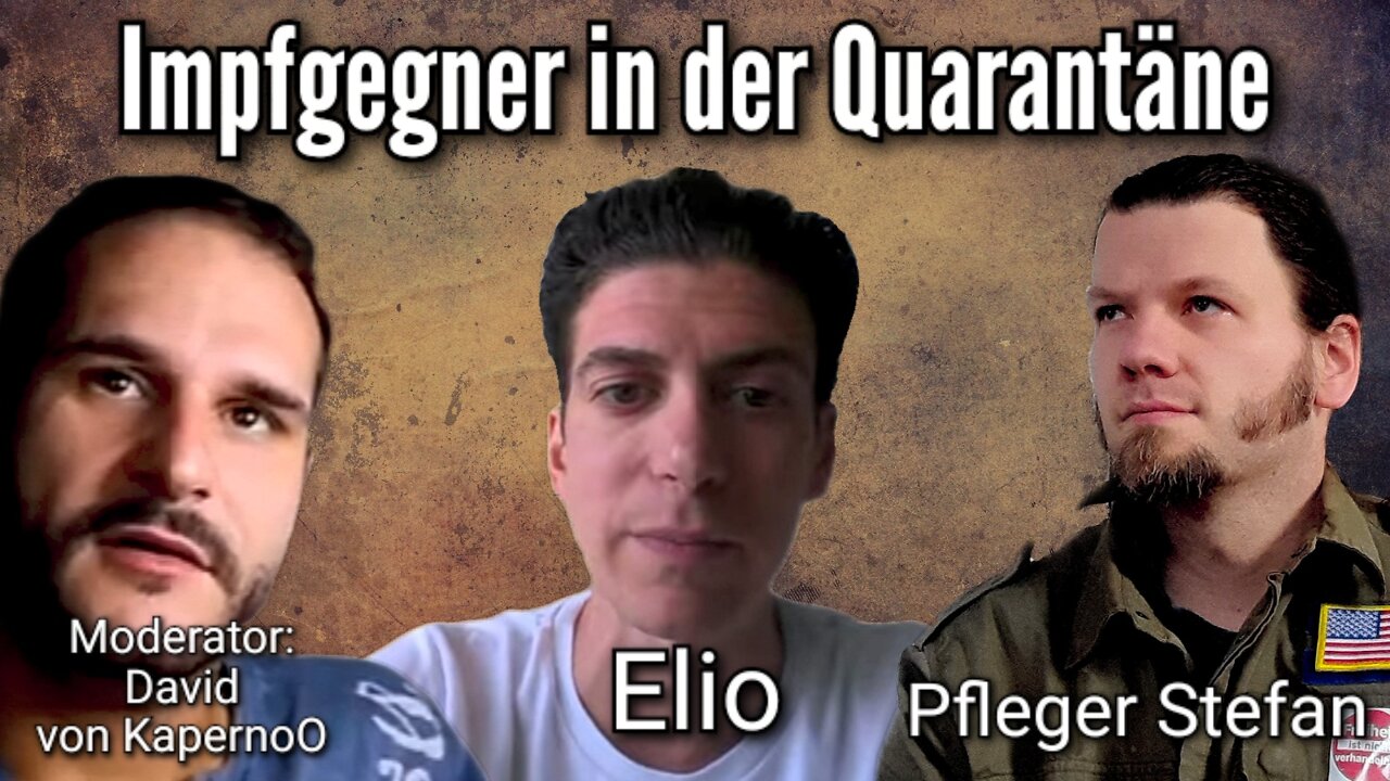 Tabu Talk: Impfgegner in der Quarantäne