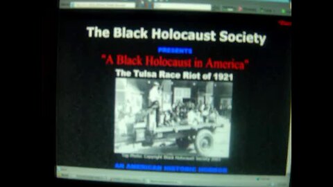 black holocaust in America