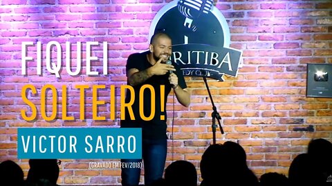 Victor Sarro - Primeiro Carnaval Solteiro - Stand-Up Comedy