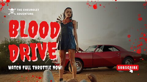Eaten by a Chevrolet Camaro: Full Throttle Blood Drive Opening Scene