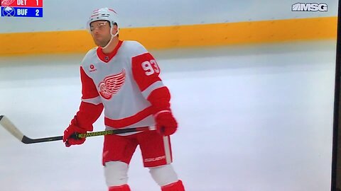 Red Wings RW Alex DeBrincat 🥅(4)🏒Wrist-Shot Goal.