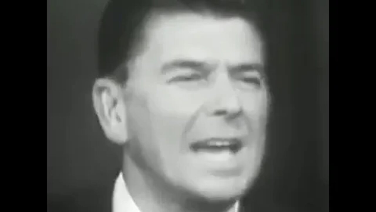 A Time for Choosing - Ronald Reagan Speech