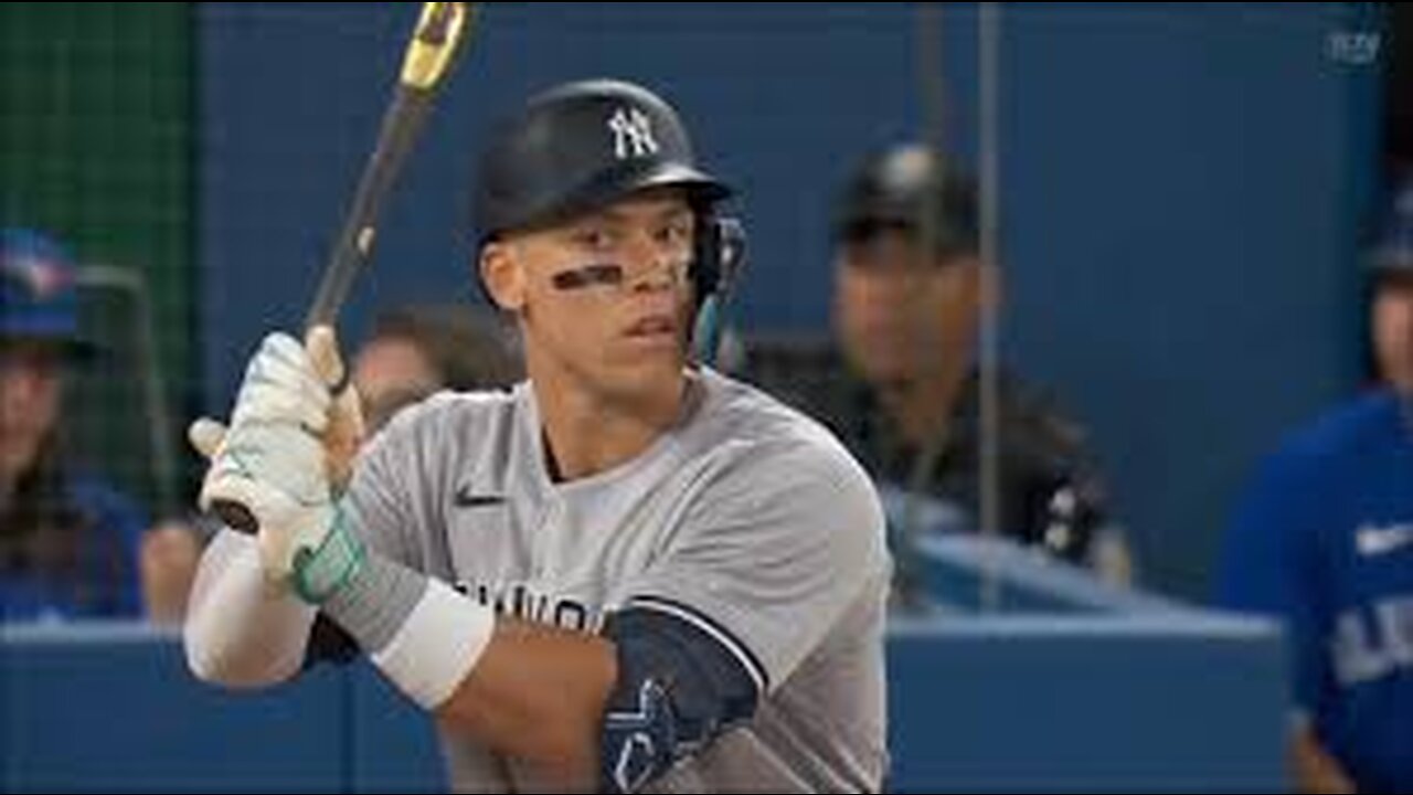 Aaron Judge MLB's Agenda