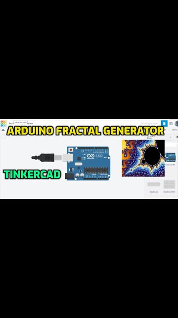 Arduino Fractal Generator