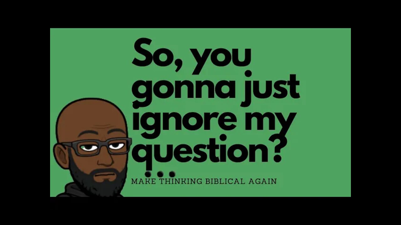 What not to do in the comments!