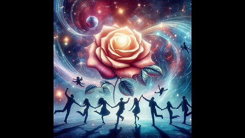 Dance Around the Cosmic Rose