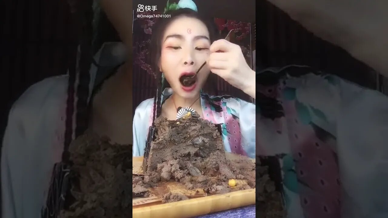 chocolate cake asmr