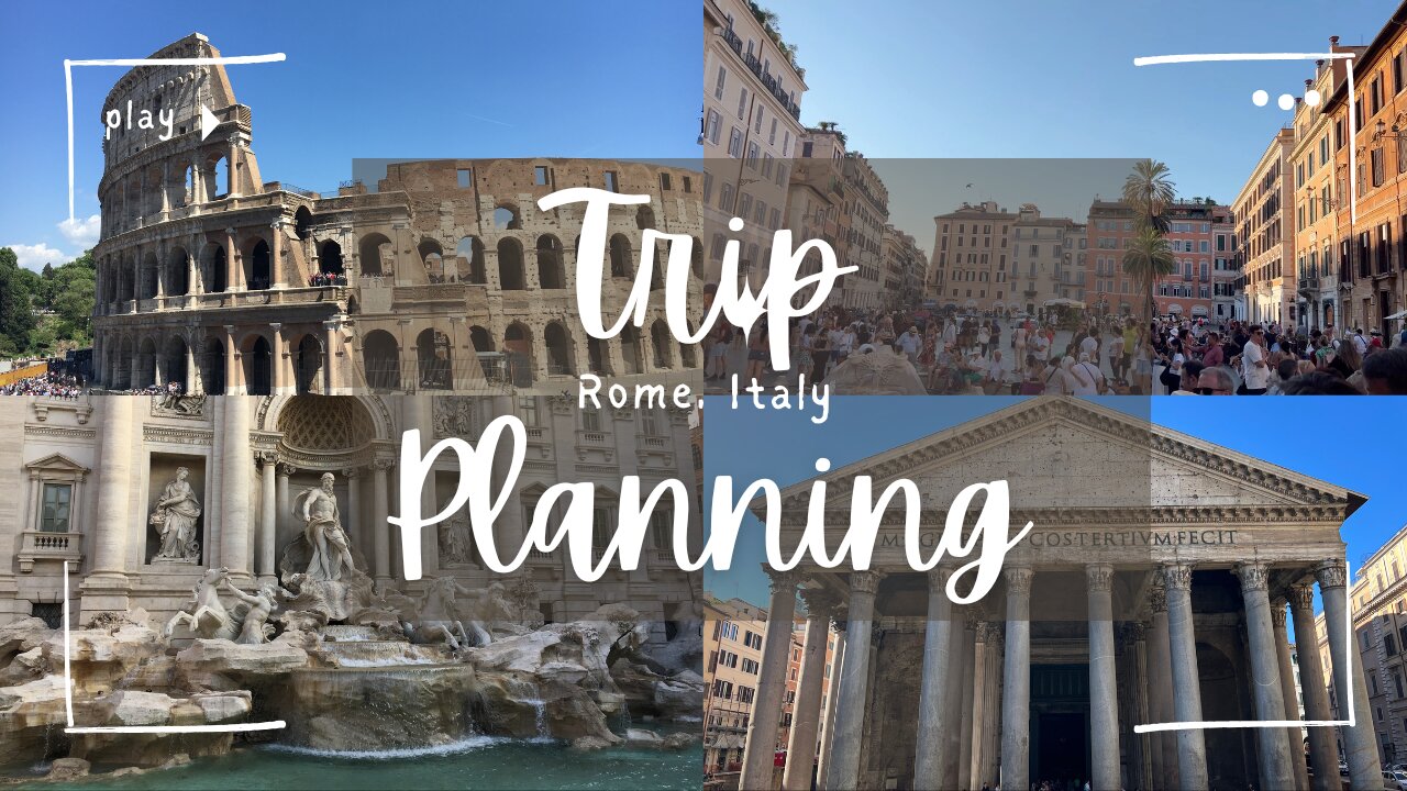 How to Plan a Trip to Rome, Italy During the 2025 Jubilee Year