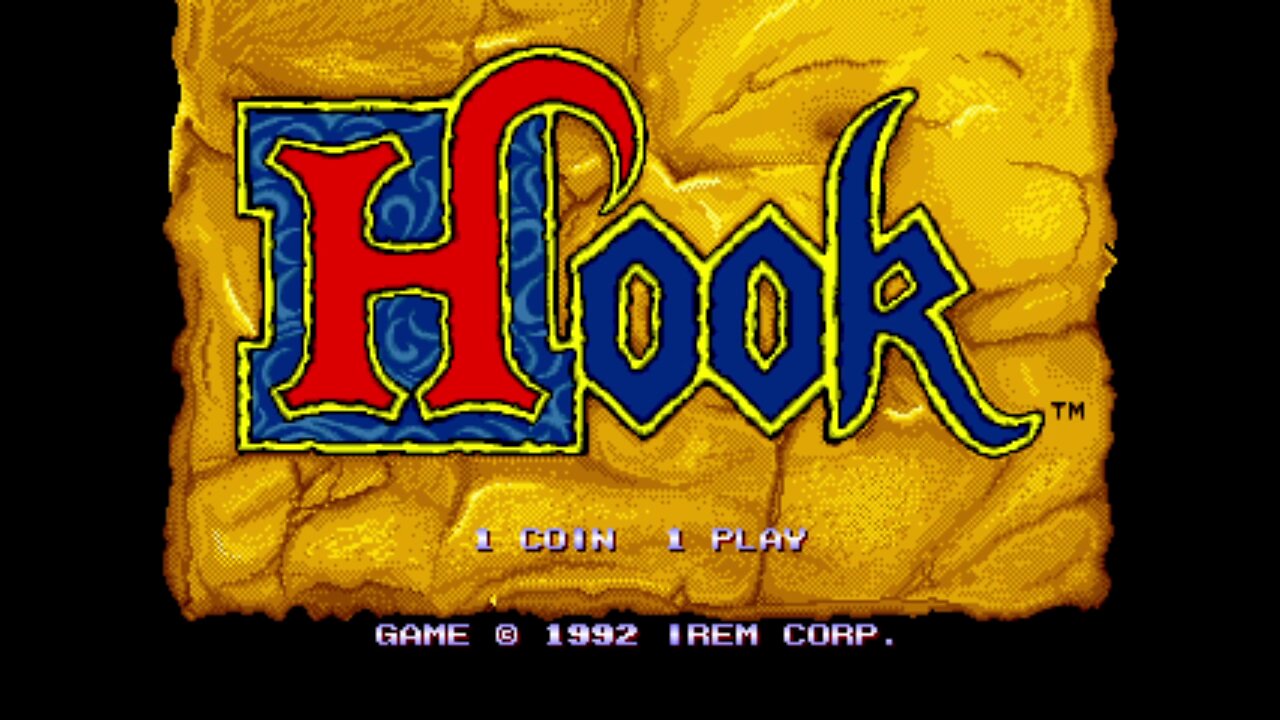 Hook Arcade Game, Irem 1992, long play