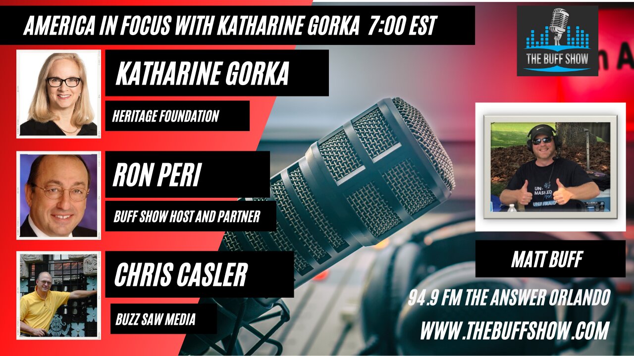 America in Focus with Katharine Gorka