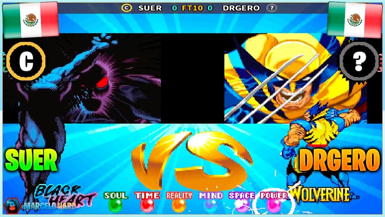 Marvel Super Heroes (SUER Vs. DRGERO) [Mexico Vs. Mexico]