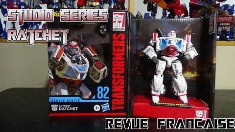 [Francais] Revue Video du Studio Series - Ratchet
