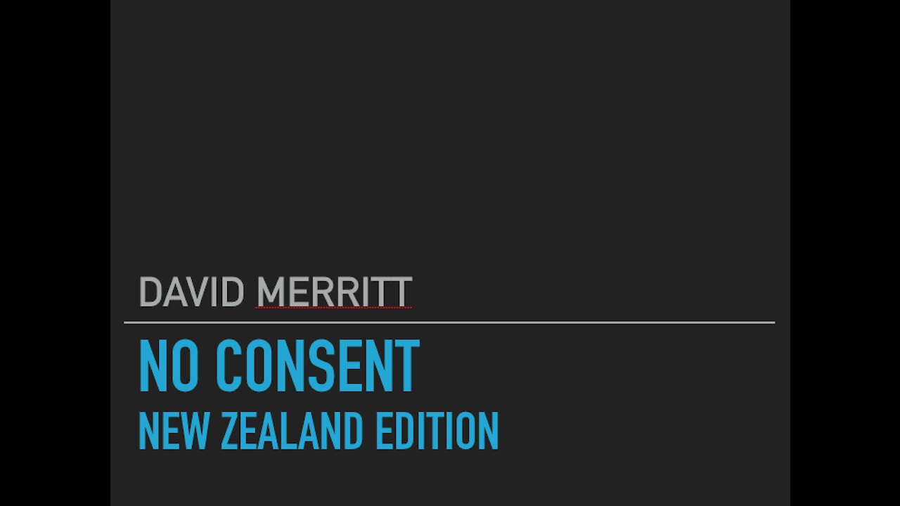 No Consent - New Zealand edition