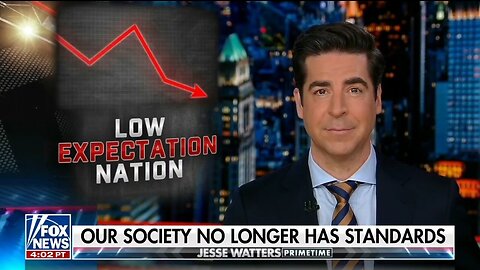 Watters: Our Society No Longer Has Standards