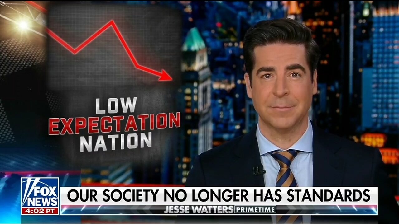 Watters: Our Society No Longer Has Standards