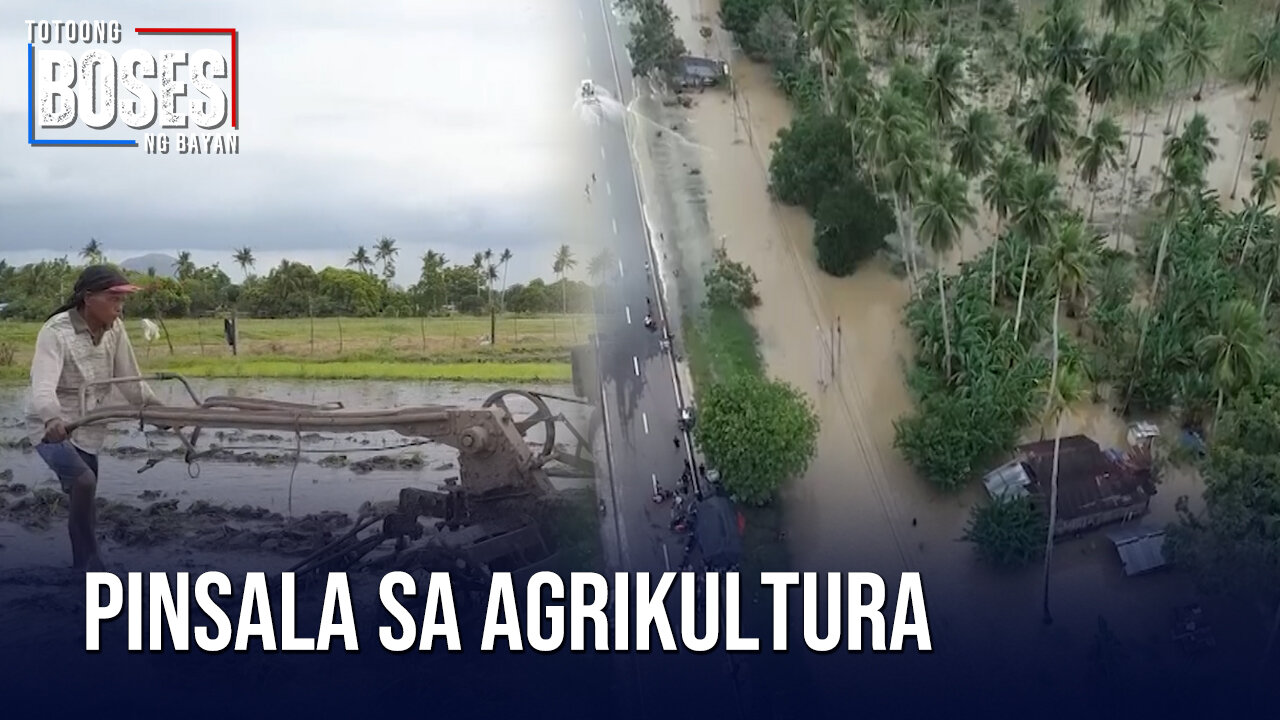 Pinsala sa agrikultura dulot ng shearline sa Davao at Caraga Region, mahigit P136-M na
