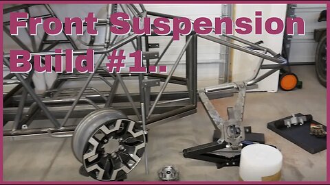 Baja front suspension build #1 (Concept Design)