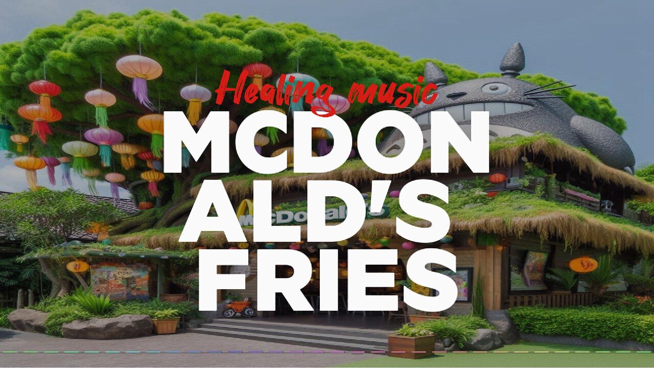 McDonald's fries l #healingmusic