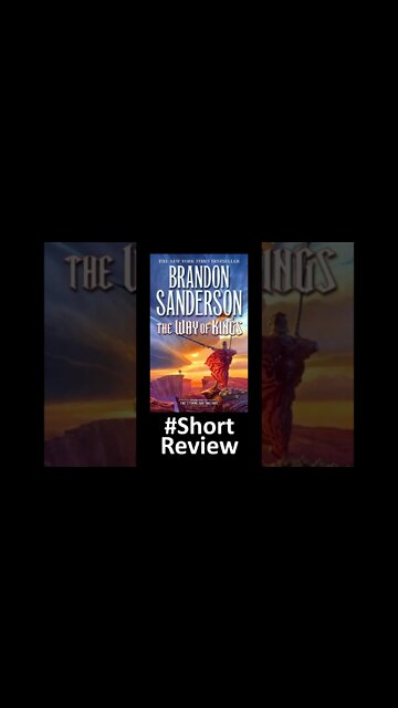 Booktube Shorts - The Way Of Kings