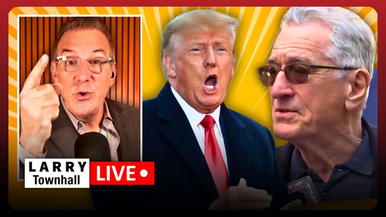 TRUMP vs DE NIRO, Libertarian RAGE, Buttigieg OWNED! | Larry Live!