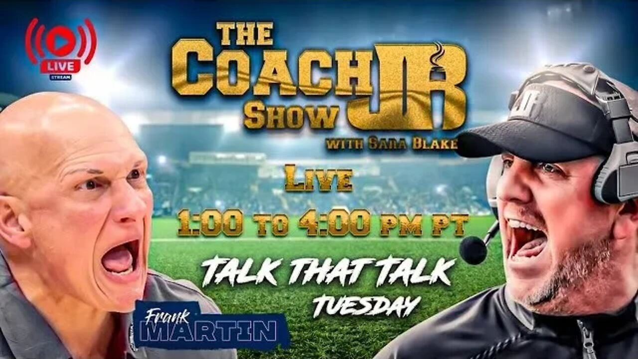 The Coach JB Show with Sara Blake | Interview with UMass Head Coach Frank Martin