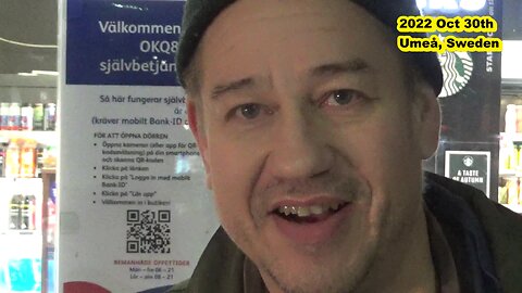 Swedish Non Staff QR Code Self Service Shopping
