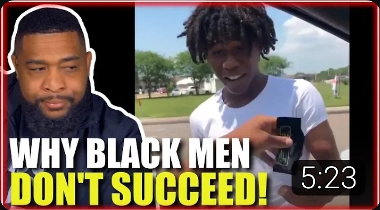 Black Males ROB Black Boys Selling Water