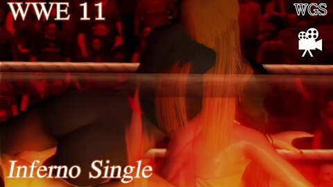 WWE 11- Divas in single match.