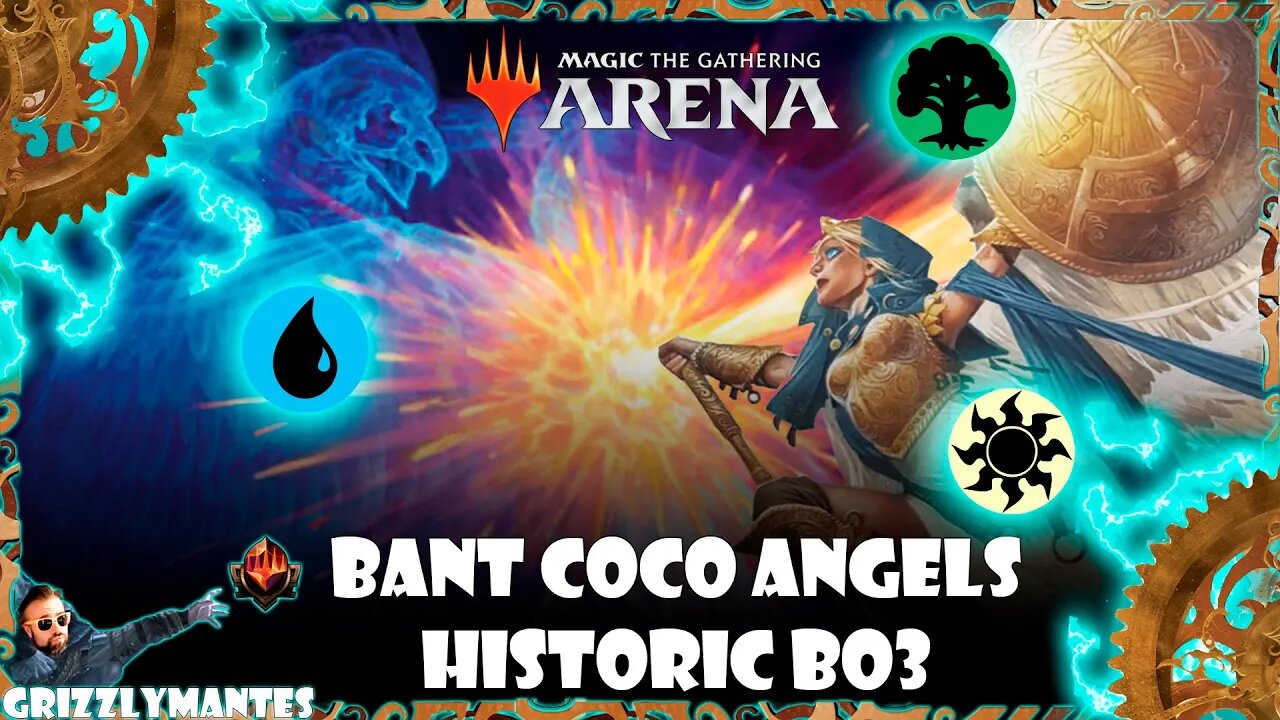 Magic Arena - Historic - Bant Angels