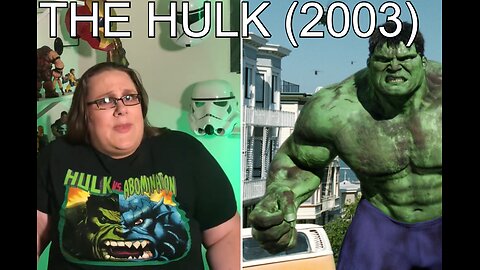 Is Hulk just too unbelievable to put on film? - Anything Nice to Say: The Hulk (2003)