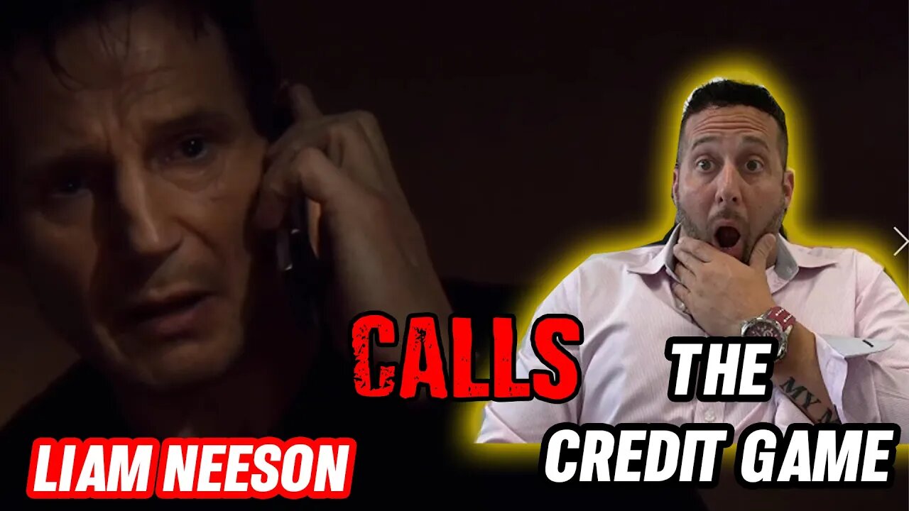 CREDIT GAME REVIEW LIAM NEESON CALLS THE CREDIT GAME (FOR ENTERTAINMENT ONLY!)