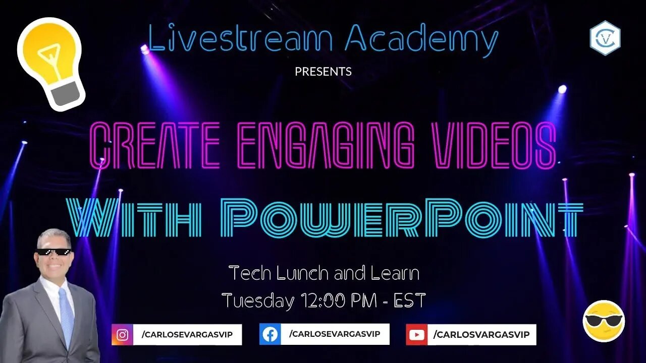 Create Engaging Videos with Powerpoint - https://carlosvargas.com/invideo