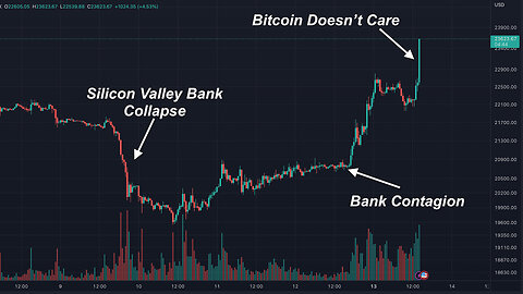 While Banks, Fiat, Stocks, Bonds, Real Estate, Gold & Silver CRASH, ₿itcoin price surges by $4k! 🤑