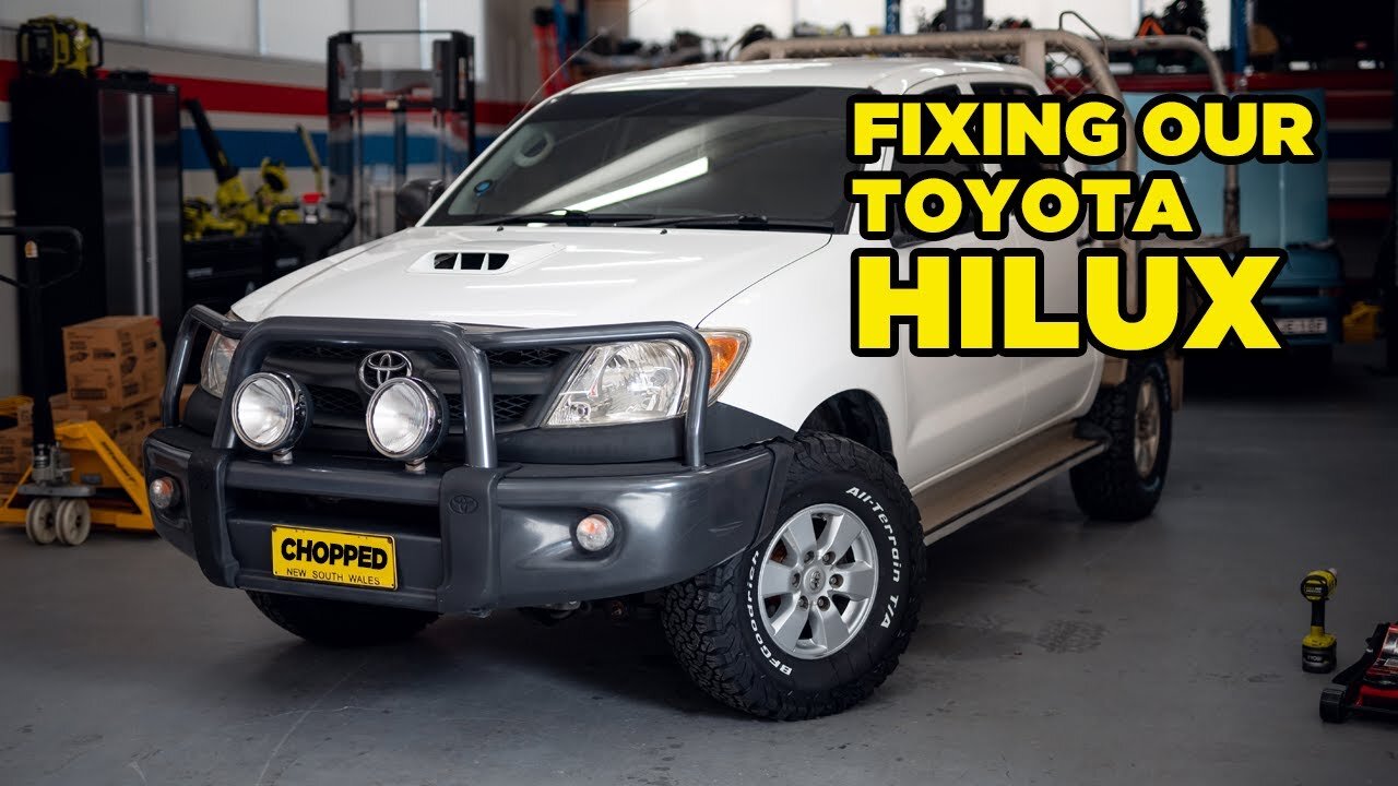 Modifying Our NASTY 4x4 Toyota HiLux