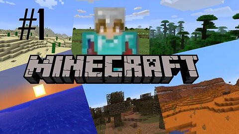 Start of my Realm | Minecraft Prt 1|Realm