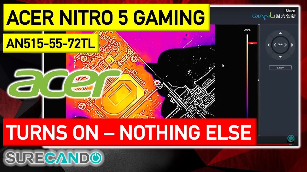 Acer Nitro 5 AN515 _ Reviving a Gaming Beast_ Unveiling the CPU Conundrum & RAM Voltage Saga