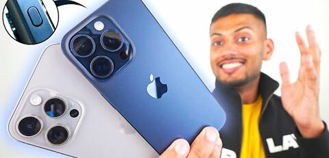 I phone 15 Pro & I Phone 15 Pro Max Unboxing! *Next level upgrade*