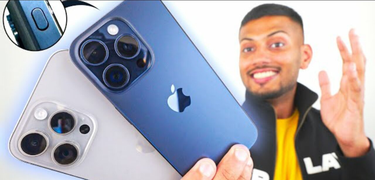 I phone 15 Pro & I Phone 15 Pro Max Unboxing! *Next level upgrade*