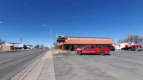 CLAYTON NEW MEXICO USA RABBIT EAR CAFE