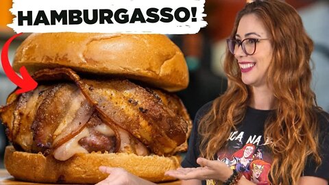 HAMBURGASSO Feat. @Kikkoman Brasil