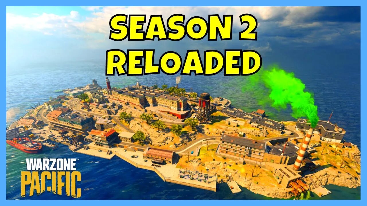 WARZONE: *NEW* Rebirth Island Reinforced Map Update Reveal 😲