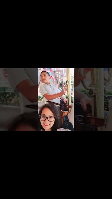 Disneyland King Arthur Carousel Ride 2022 #shorts