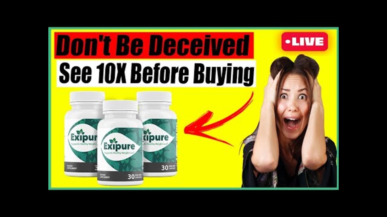 EXIPURE REVIEWS 2022 ? Exipure Supplement It Work ? Exipure Supplement Review ? Exipure Review ?