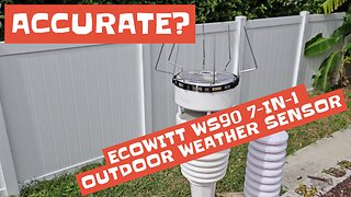 How Good Is The Ecowitt WS90 7-in-1 Weather Sensor Really?