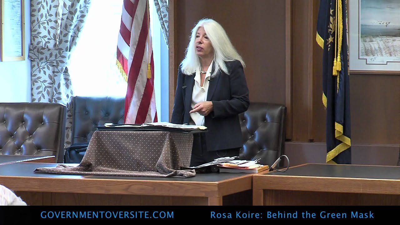 Rosa Koire, Behind The Green Mask, UN Agenda 21, :25:12 part 4 of 4